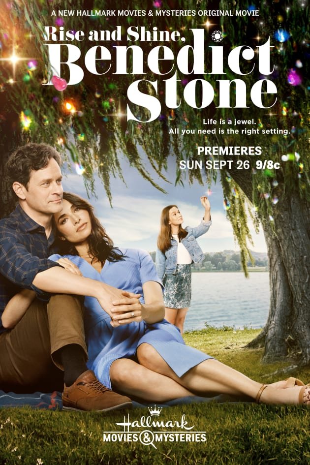 L'affiche du film Rise and Shine, Benedict Stone