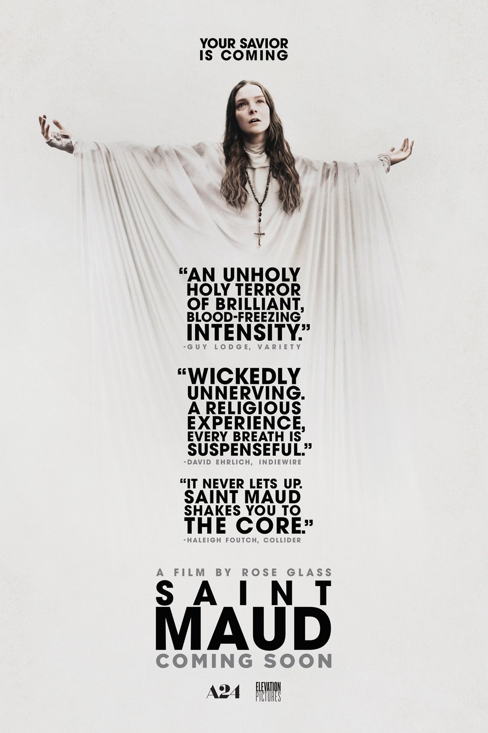 Poster of the movie Saint Maud [2019]