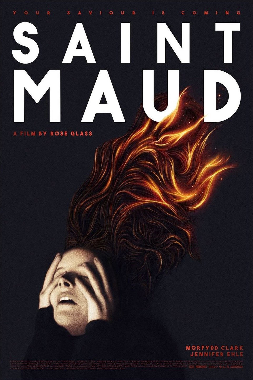 L'affiche du film Saint Maud