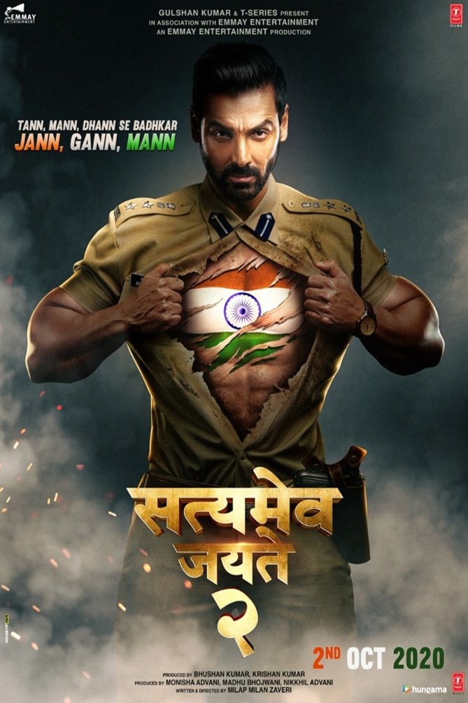L'affiche du film Satyameva Jayate 2