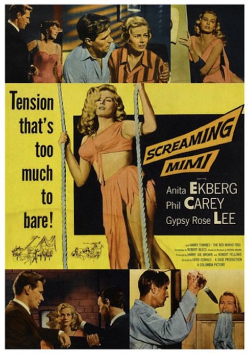 L'affiche du film Screaming Mimi