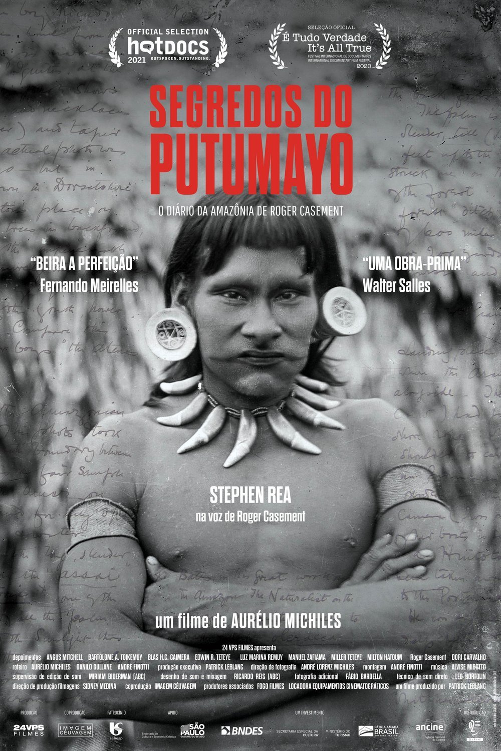 L'affiche du film Segredos do Putumayo