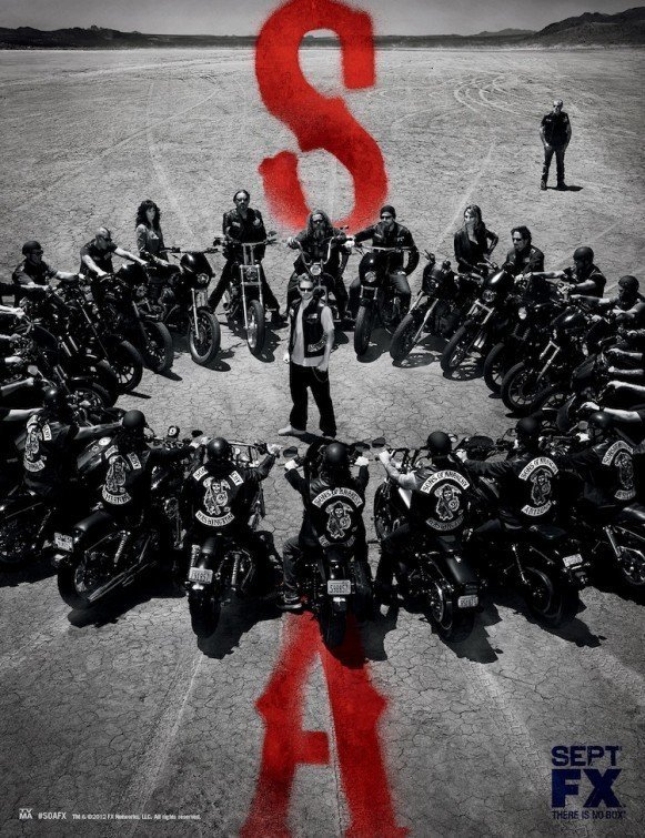 L'affiche du film Sons of Anarchy