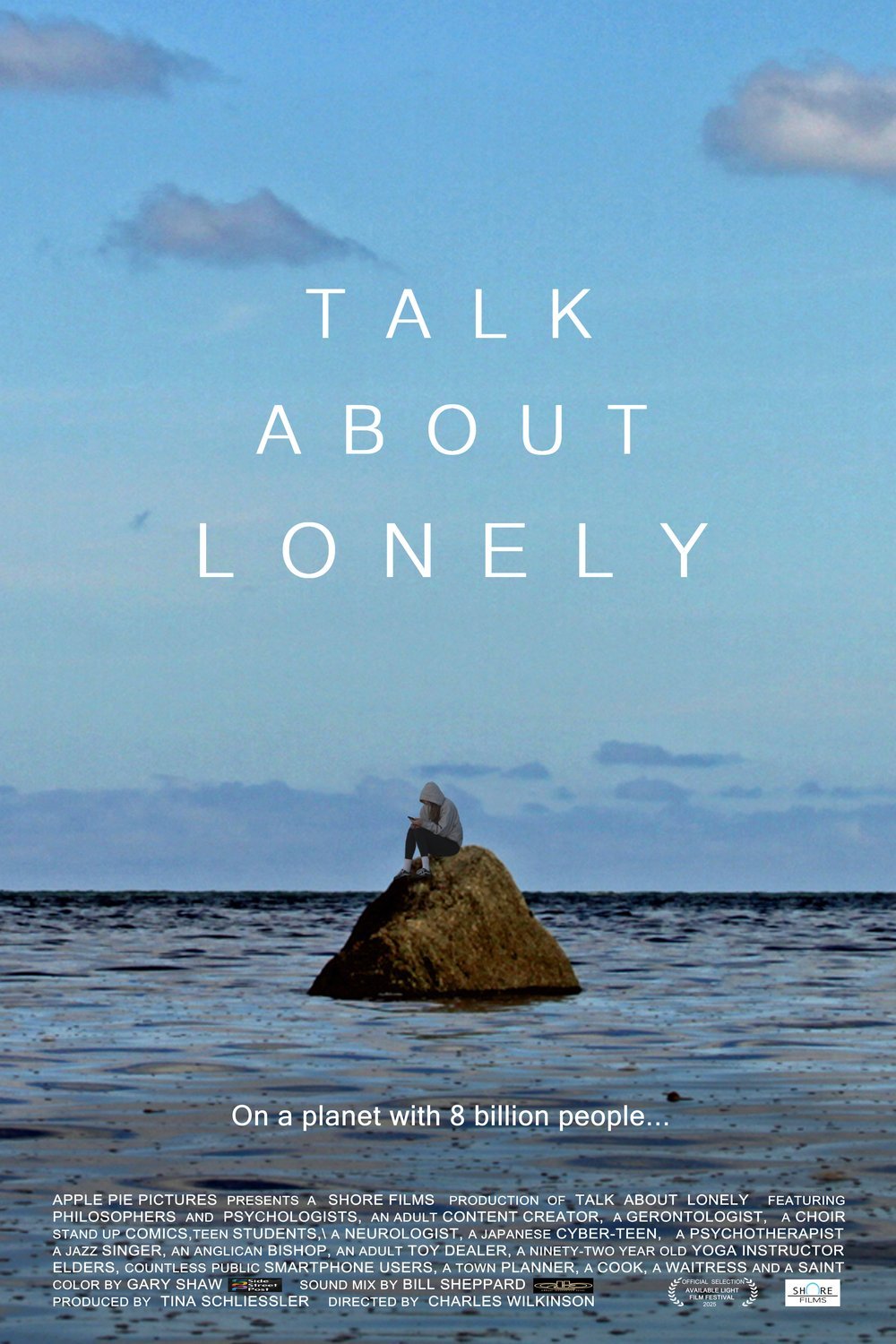L'affiche du film Talk About Lonely