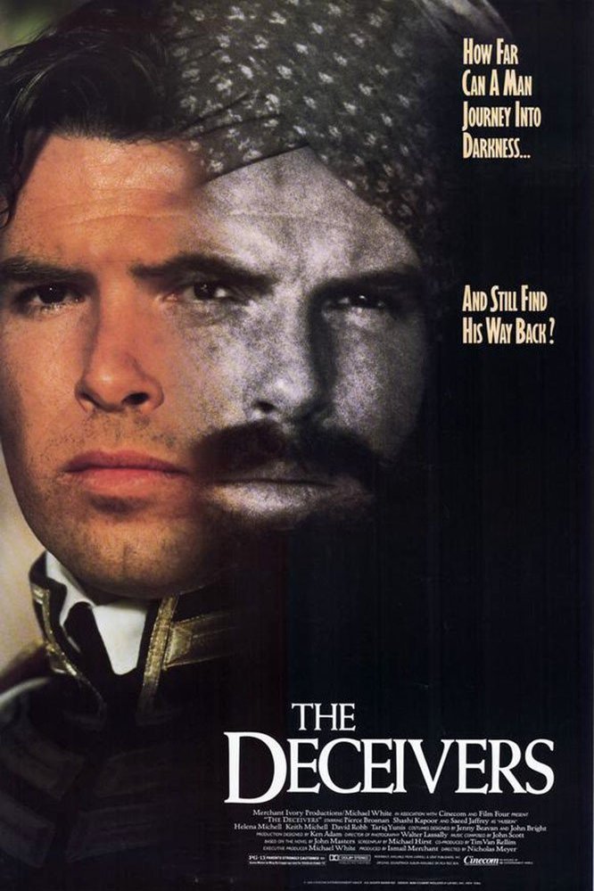 L'affiche du film The Deceivers