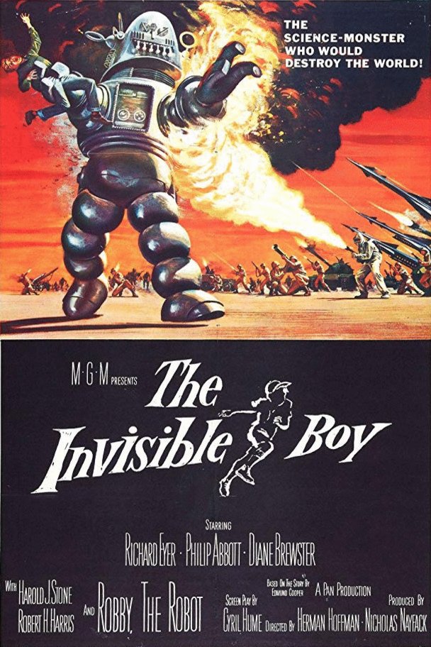 L'affiche du film The Invisible Boy