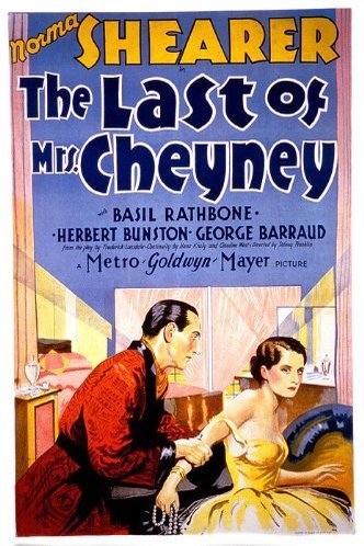 L'affiche du film The Last of Mrs. Cheyney