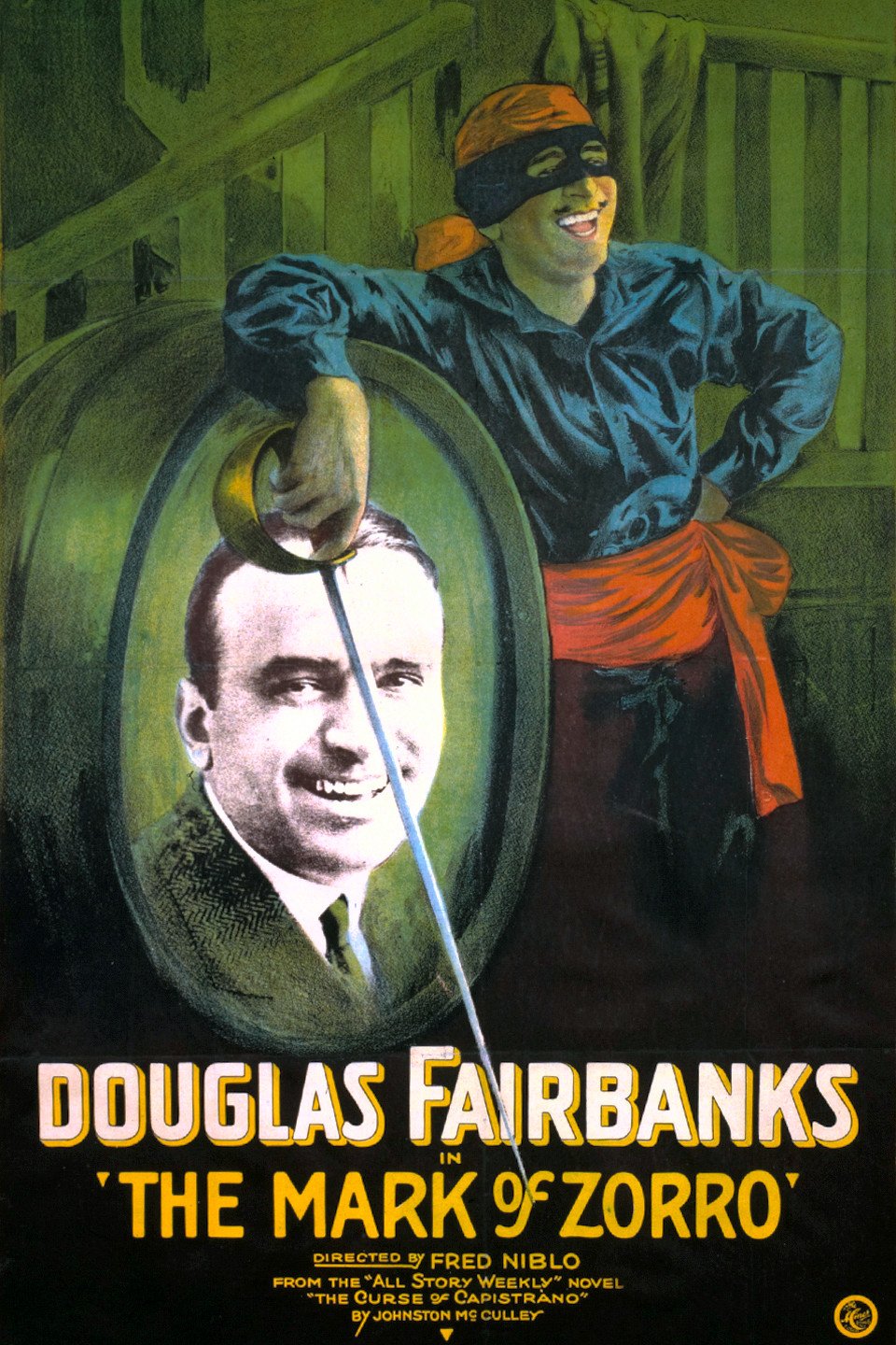 L'affiche du film Le Signe de Zorro