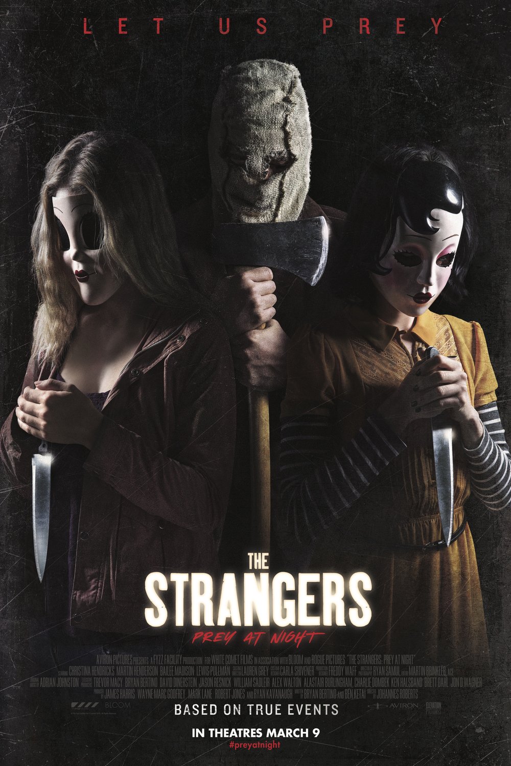 Poster of the movie The Strangers: Prey at Night [2018]