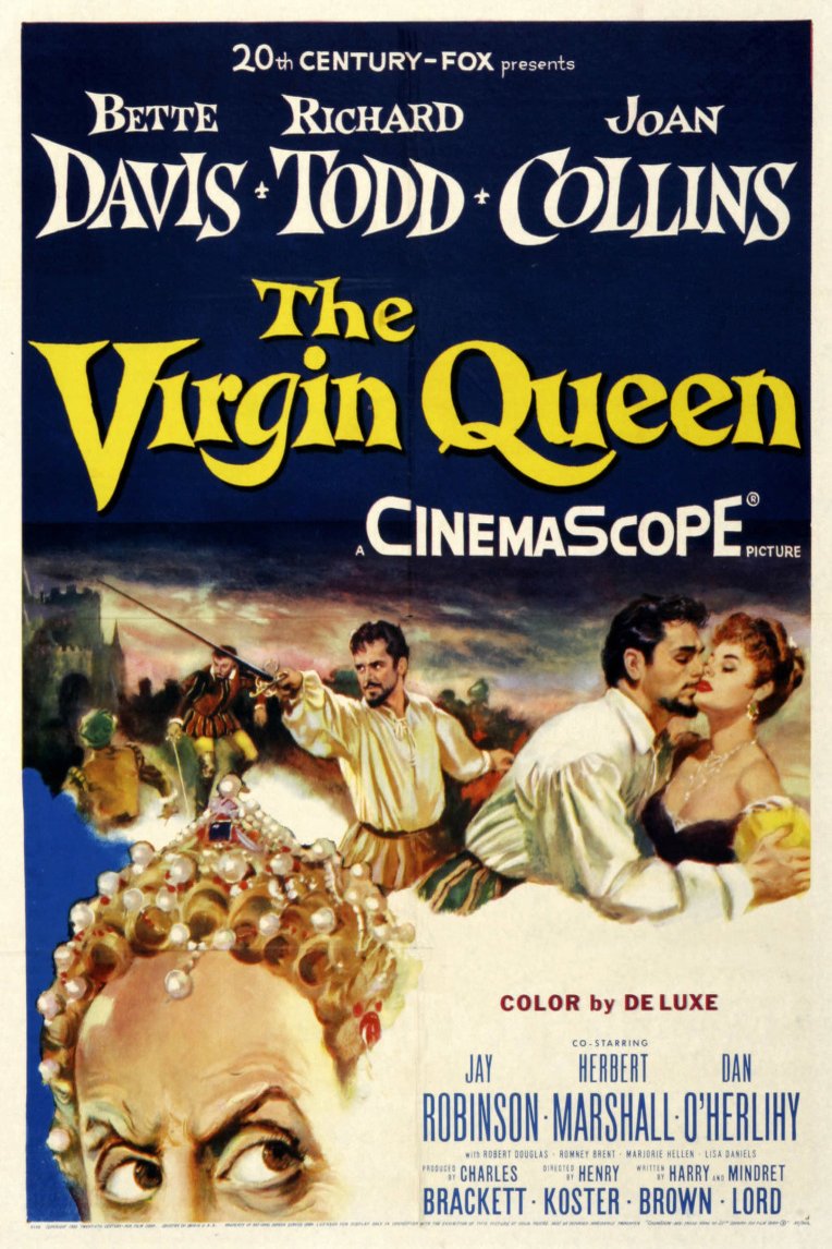 L'affiche du film The Virgin Queen