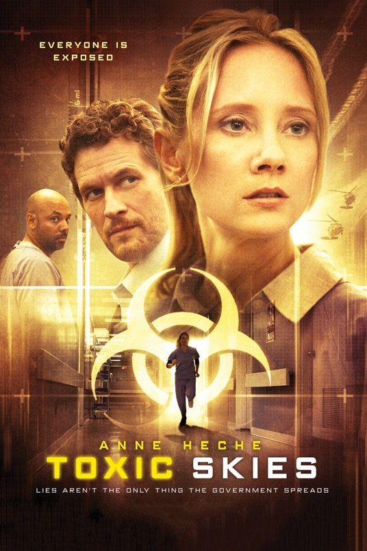 L'affiche du film Toxic Skies