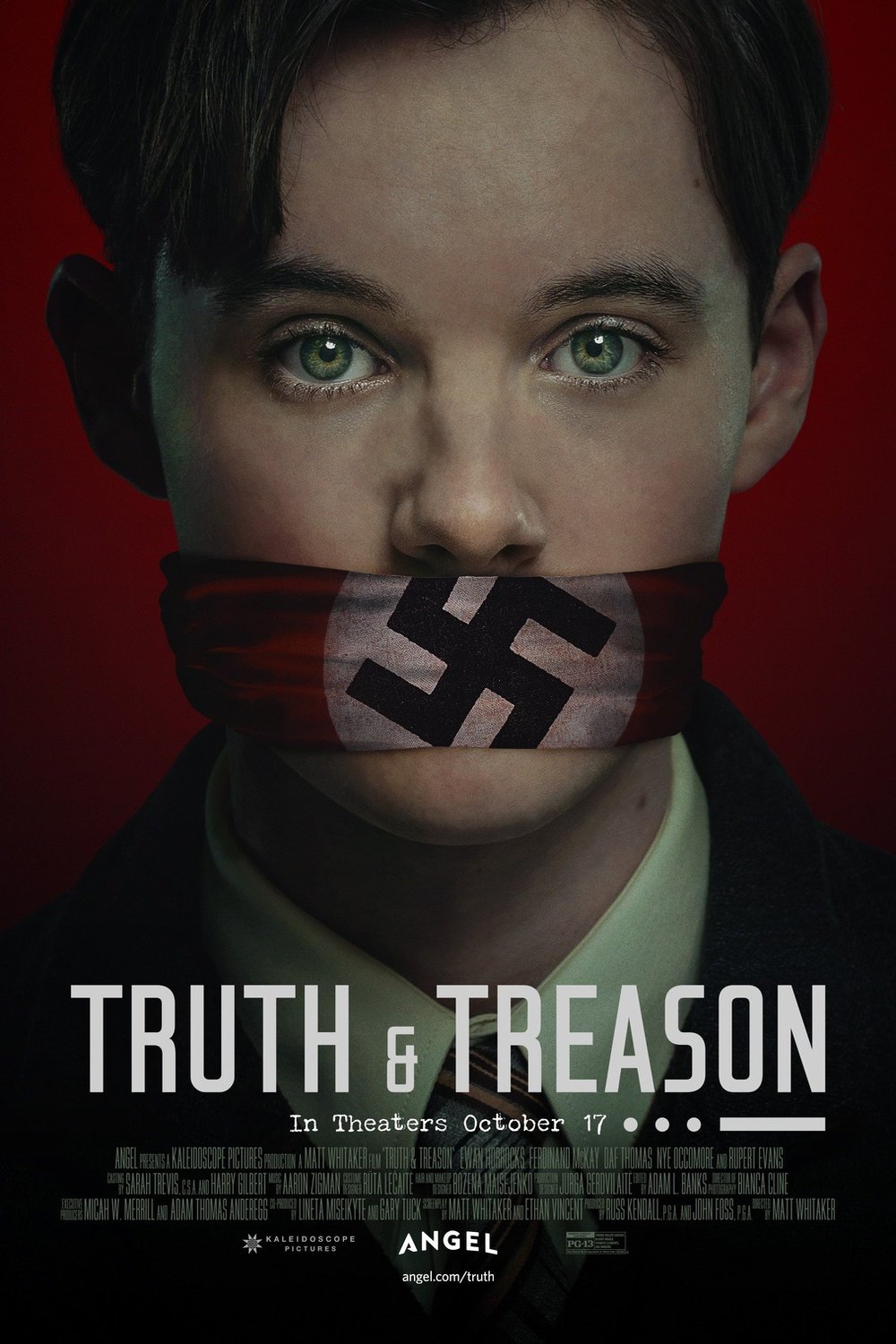 L'affiche du film Truth & Treason