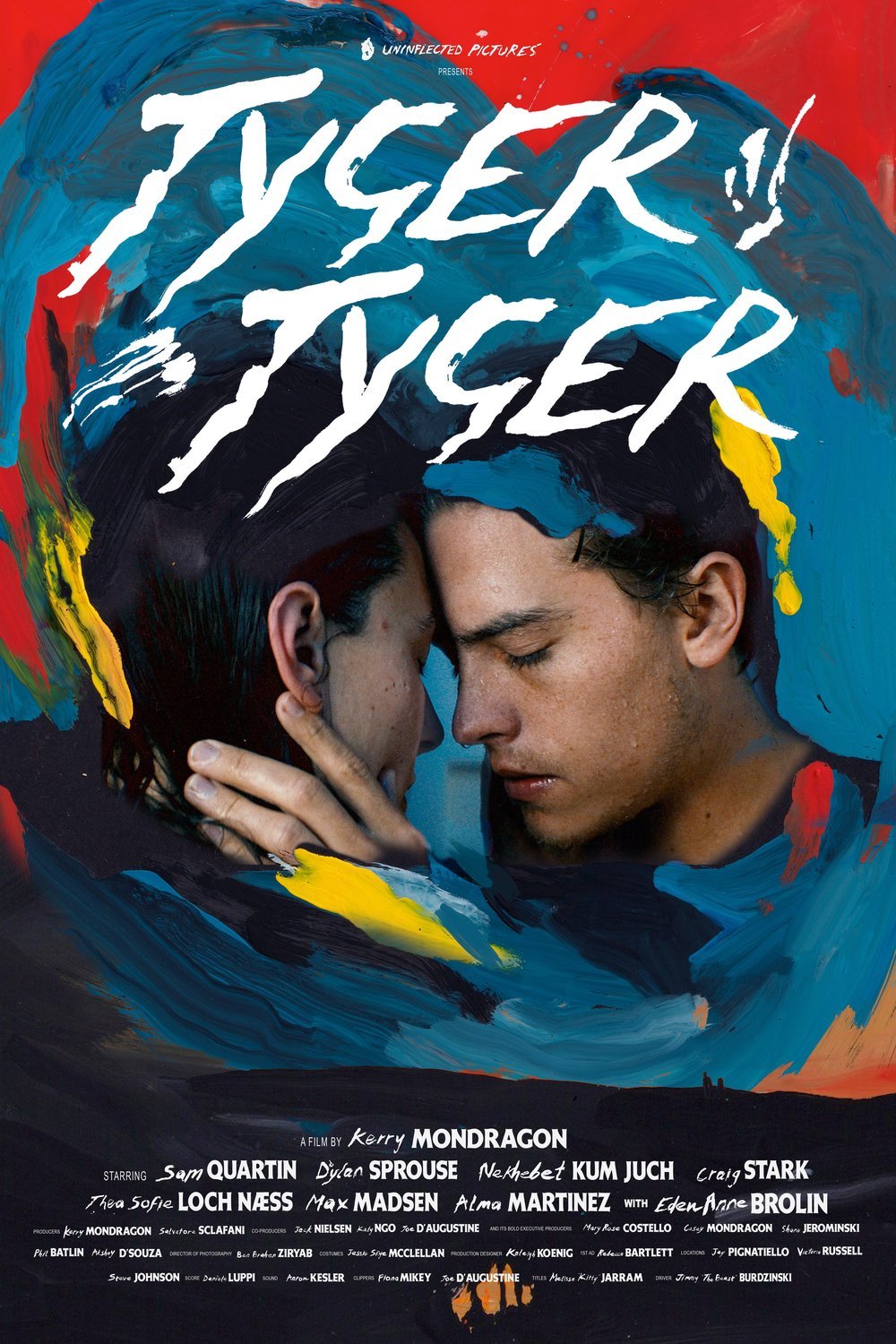 L'affiche du film Tyger Tyger