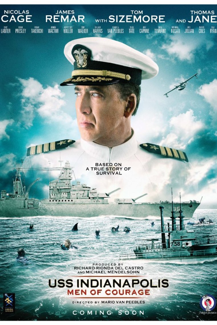 L'affiche du film USS Indianapolis: Men of Courage