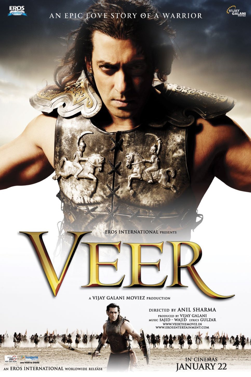 L'affiche du film Veer