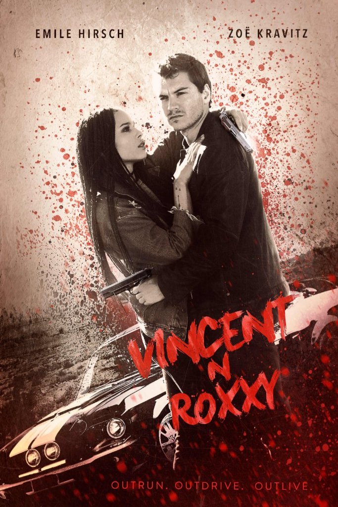 L'affiche du film Vincent N Roxxy