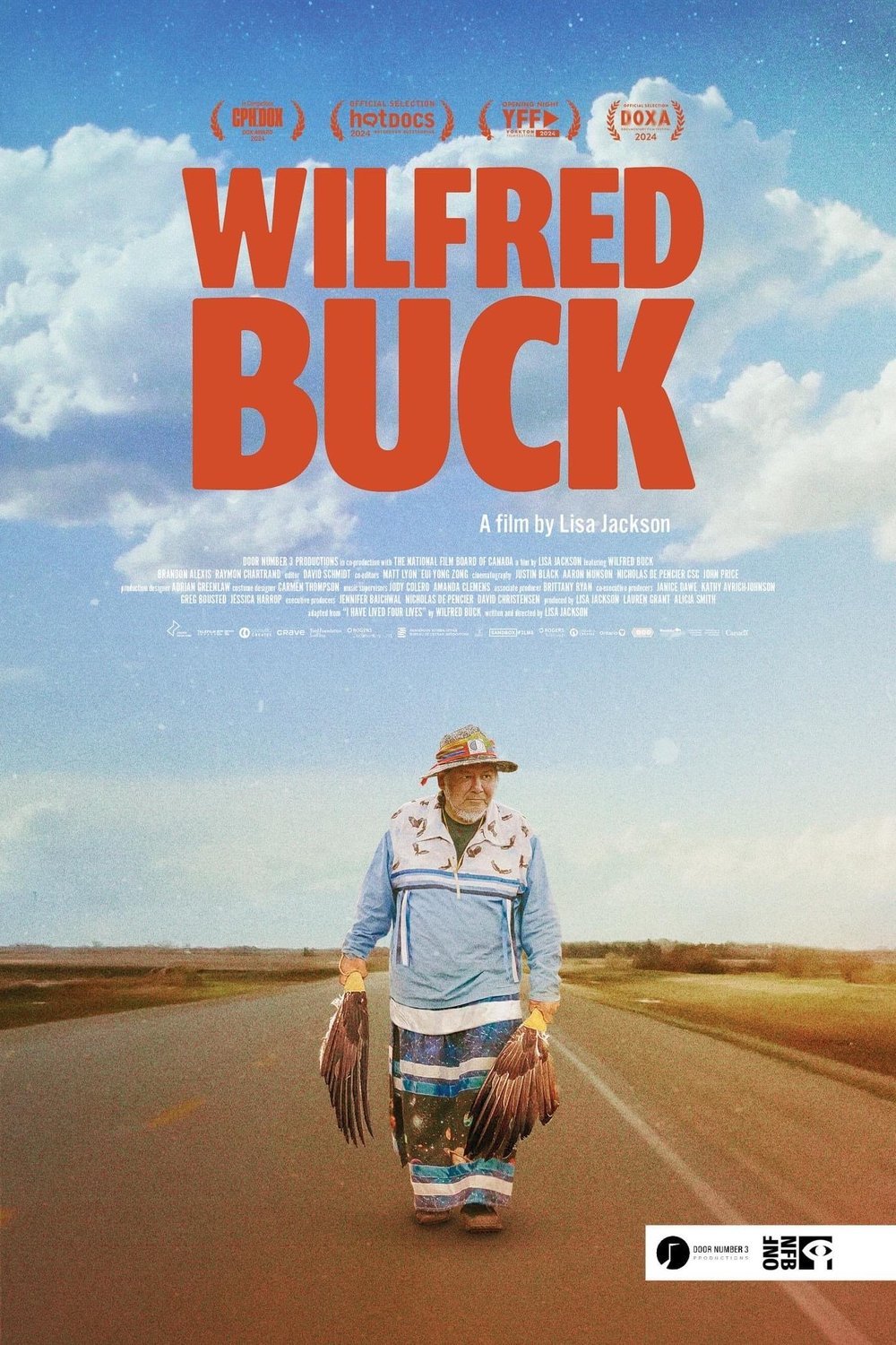Poster of the movie Wilfred Buck [2024]