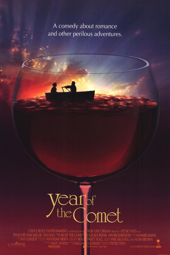 L'affiche du film Year of the Comet