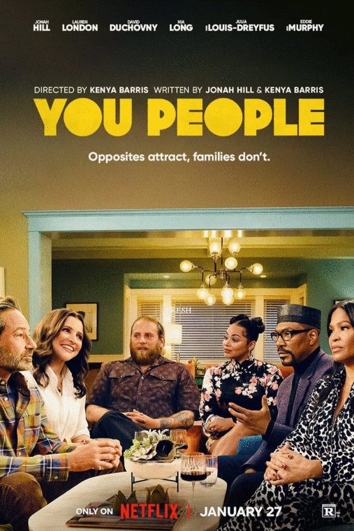 L'affiche du film You People