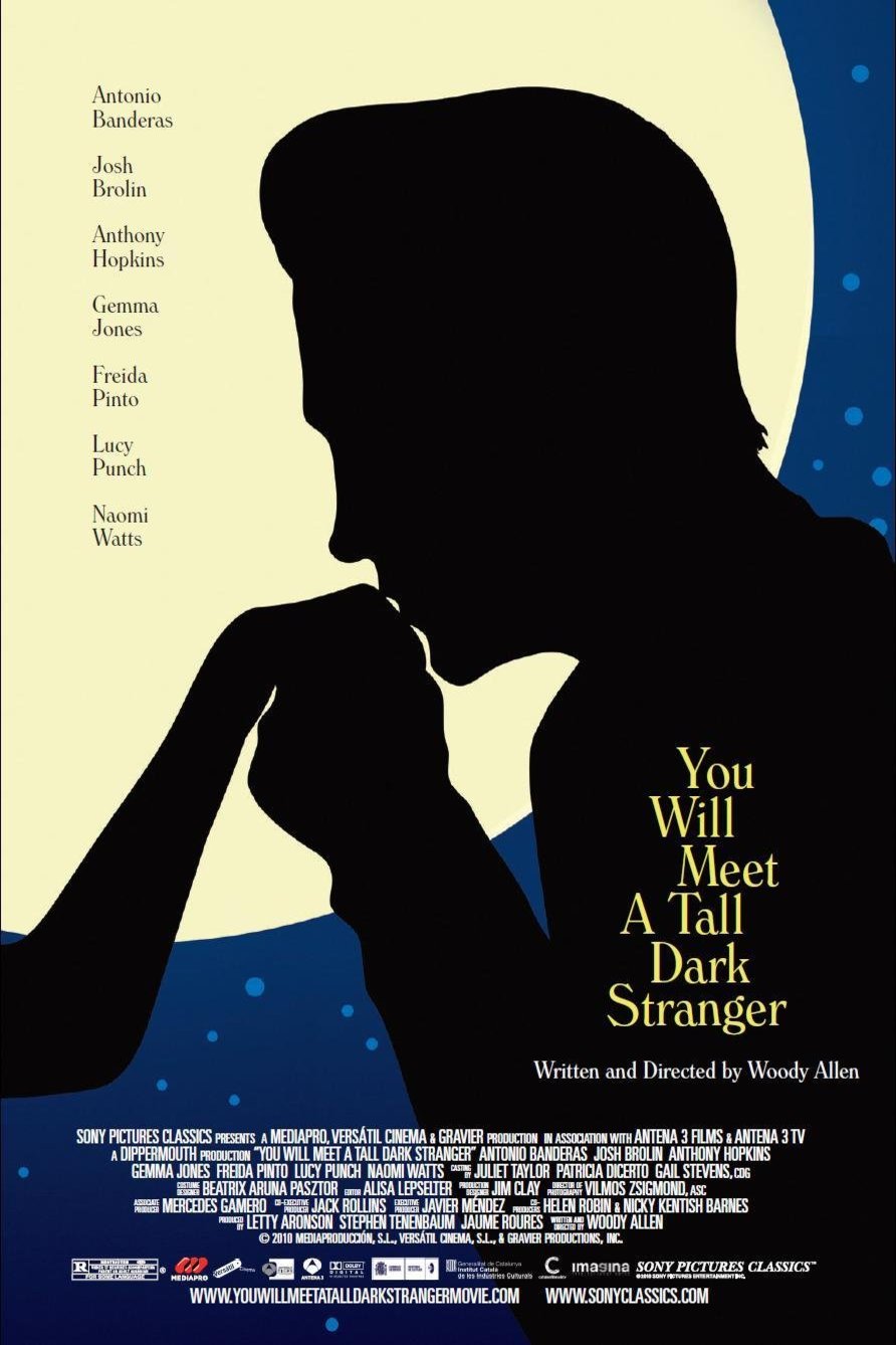 Poster of the movie You Will Meet a Tall Dark Stranger