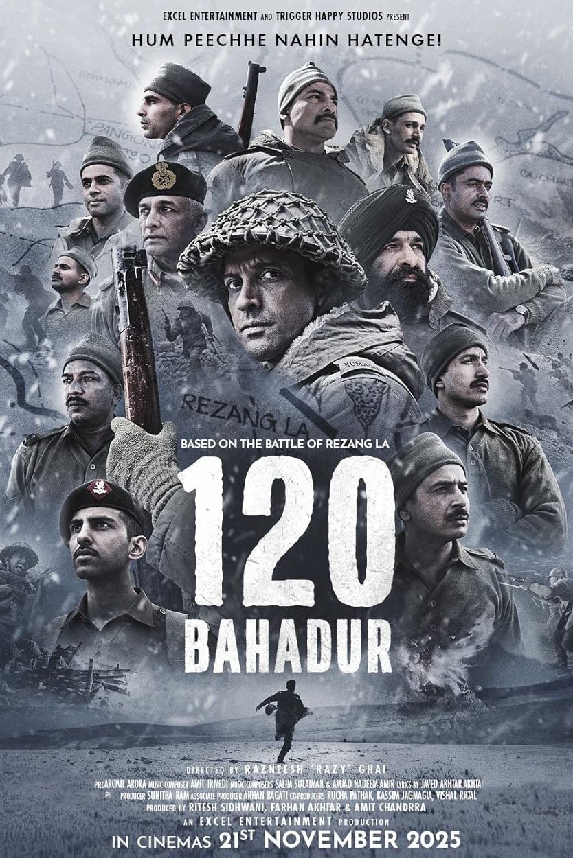 L'affiche du film 120 Bahadur