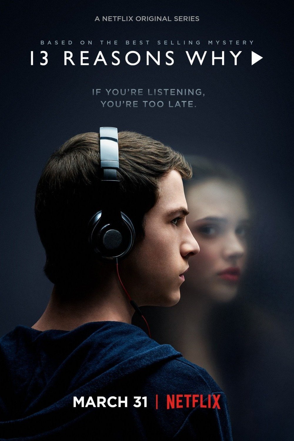 L'affiche du film 13 Reasons Why