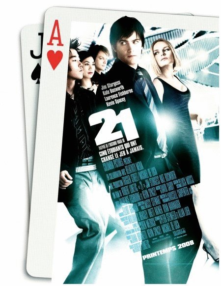 L'affiche du film 21 v.f.