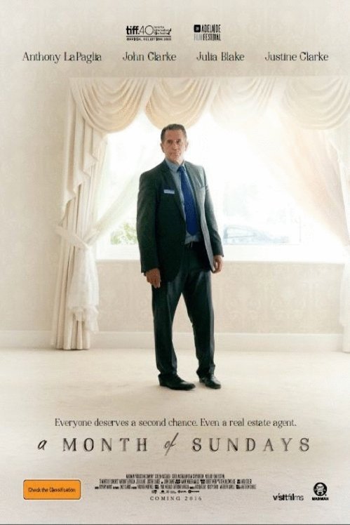 L'affiche du film A Month of Sundays