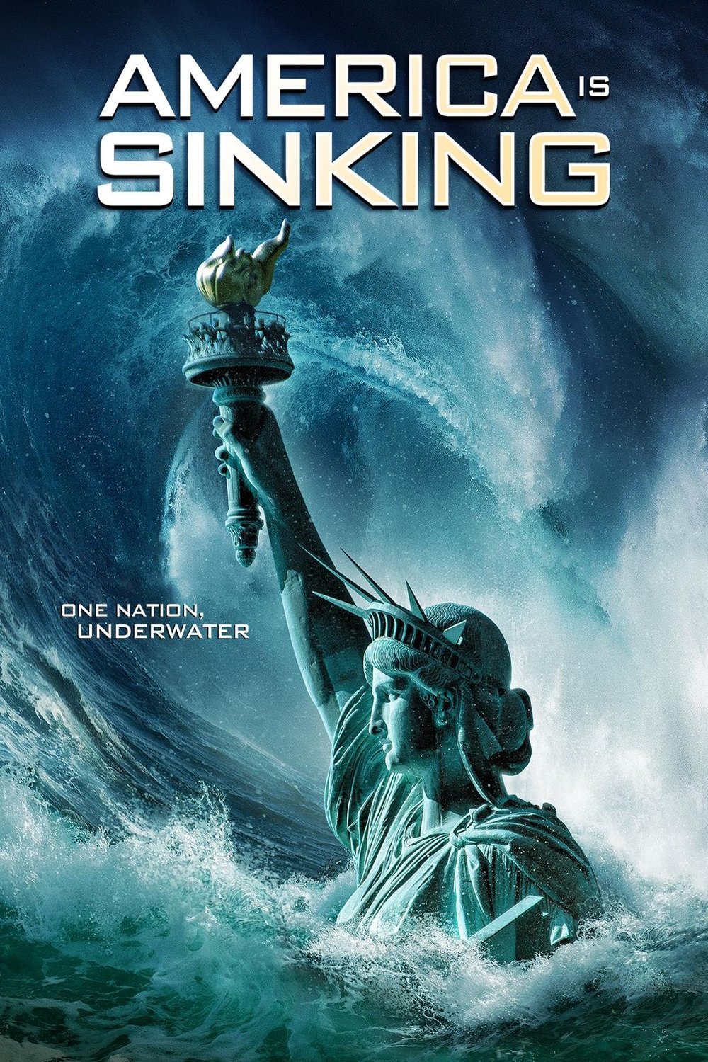 Poster of the movie America Is Sinking [2023]