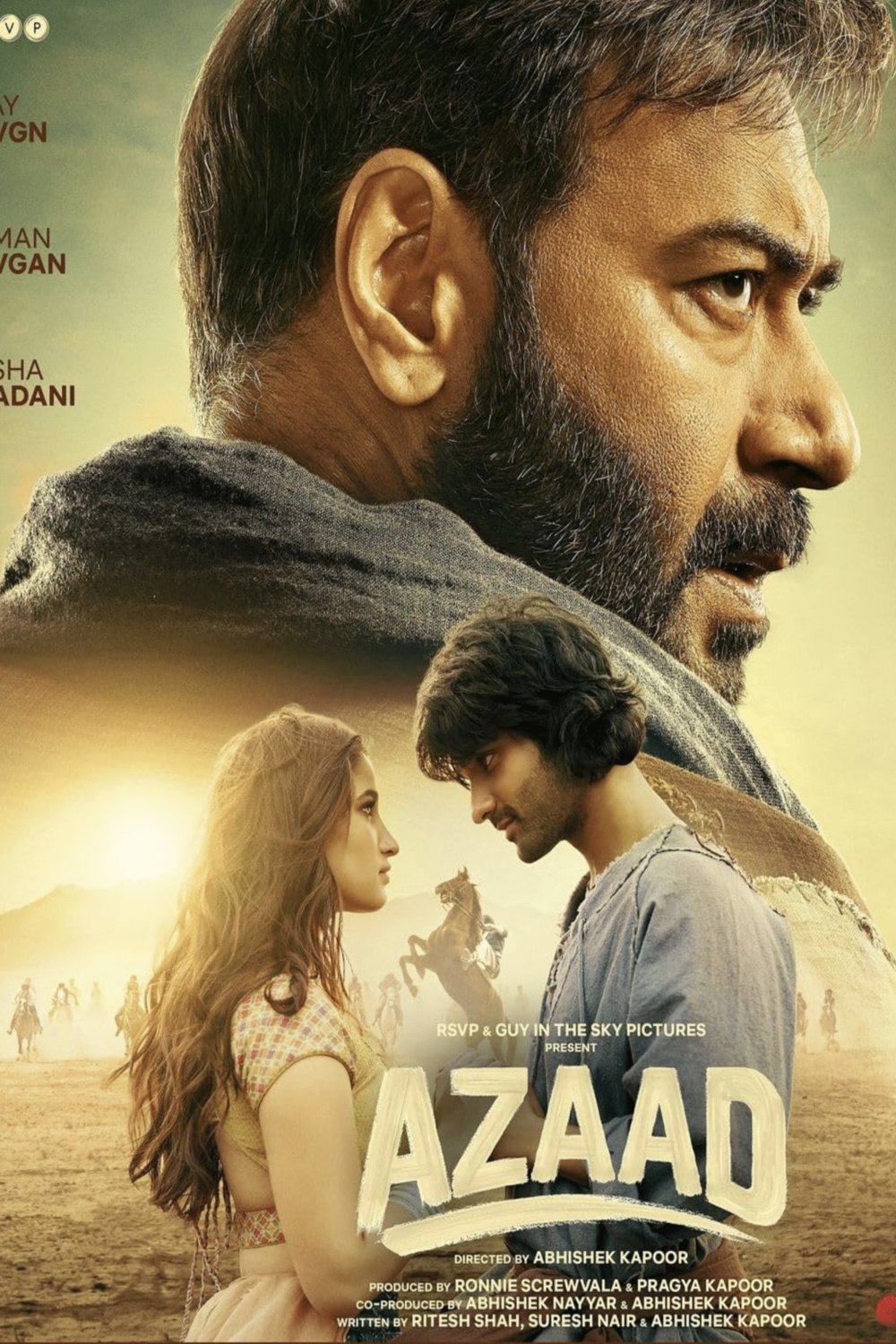 L'affiche du film Azaad