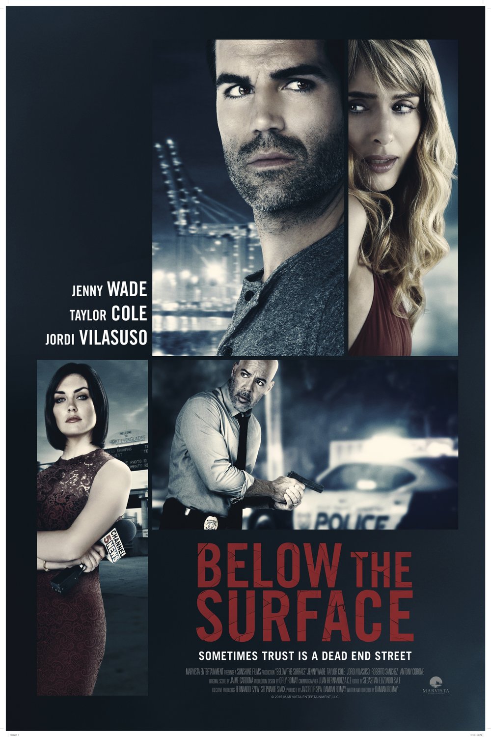 L'affiche du film Below the Surface