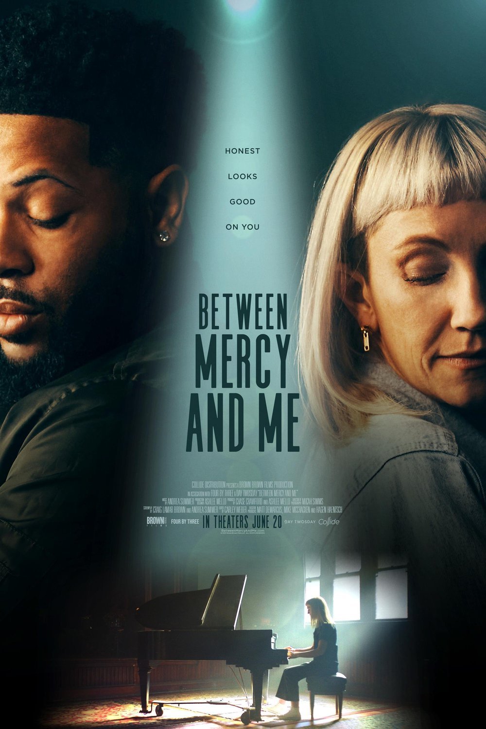 Poster of the movie Between Mercy and Me [2023]