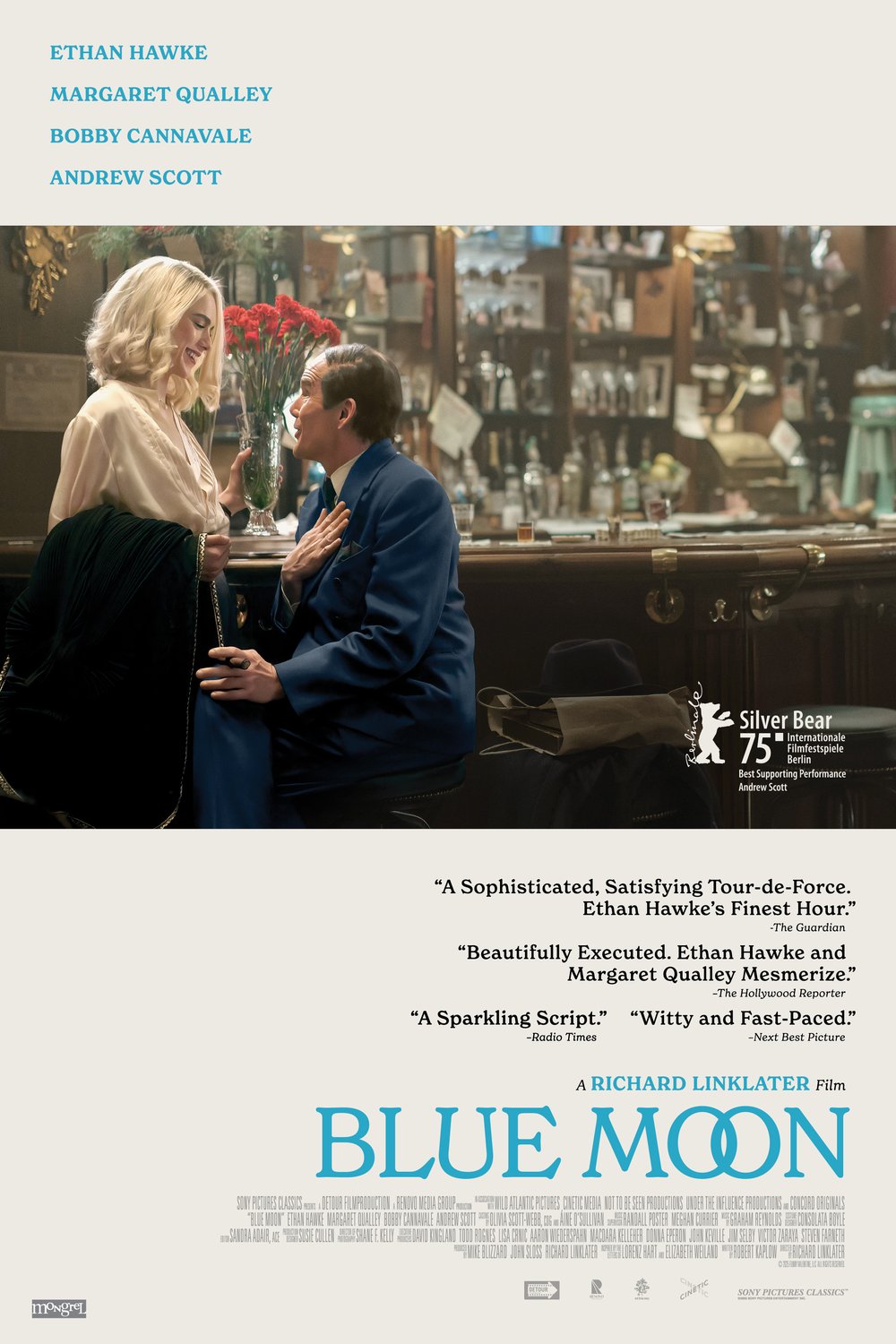 Poster of the movie Blue Moon [2025]