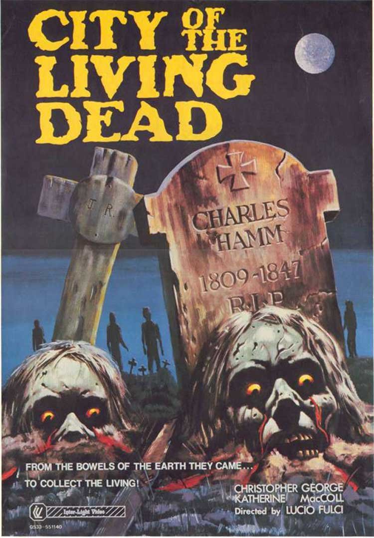 Poster of the movie Paura nella città dei morti viventi