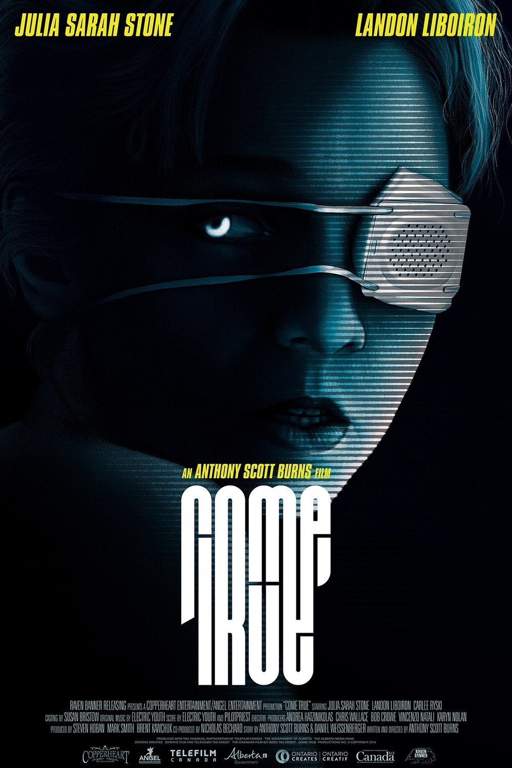 Poster of the movie Come True