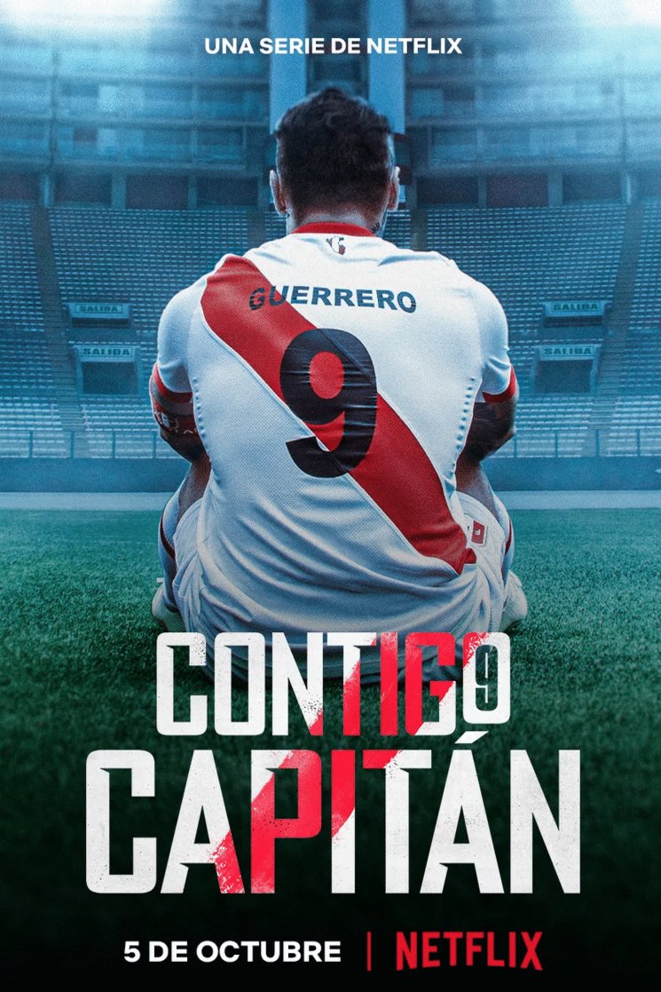 L'affiche du film Contigo Capitan