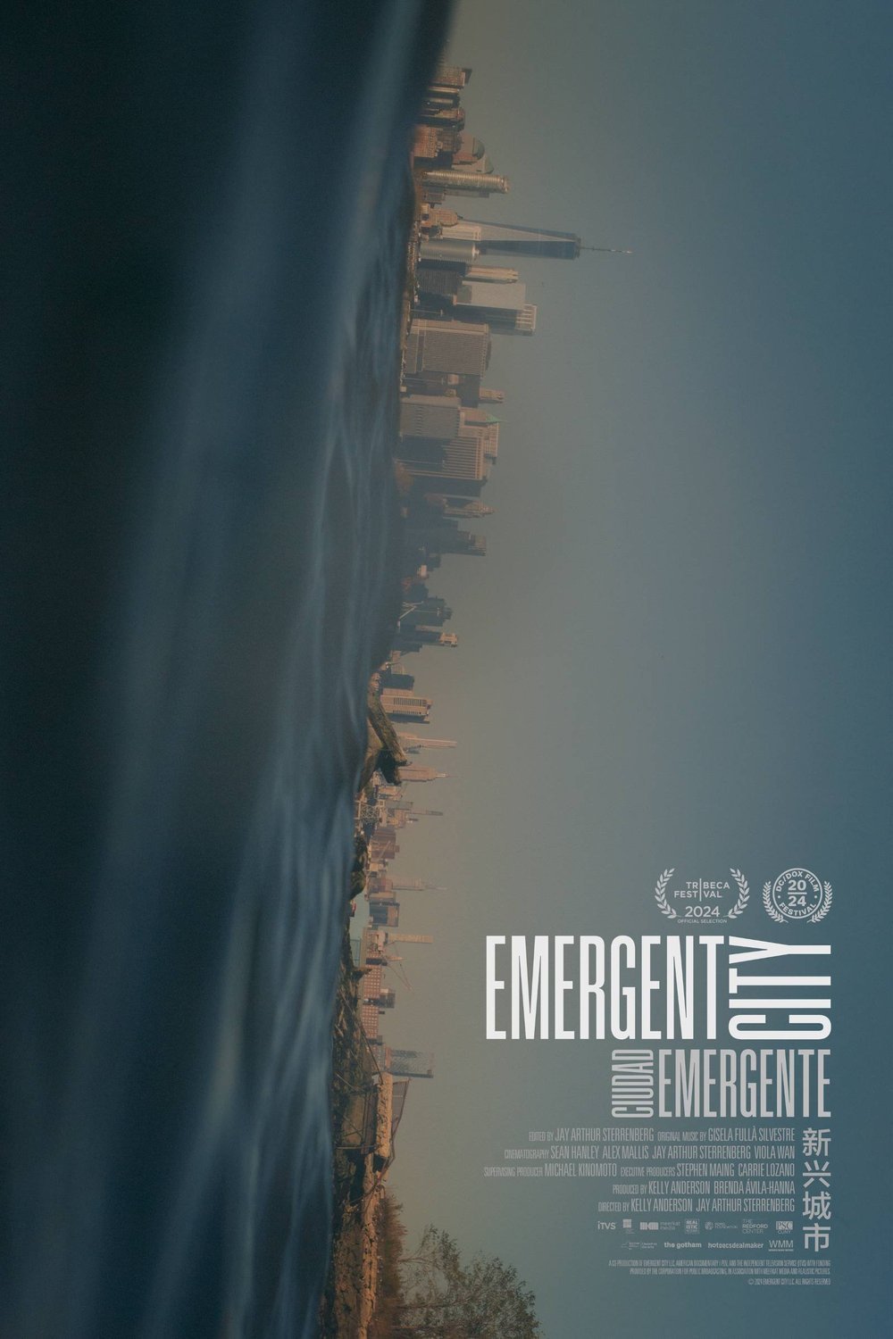 Poster of the movie Emergent City [2024]