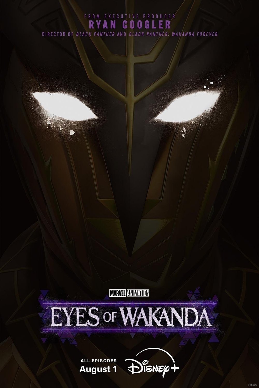 L'affiche du film Eyes of Wakanda