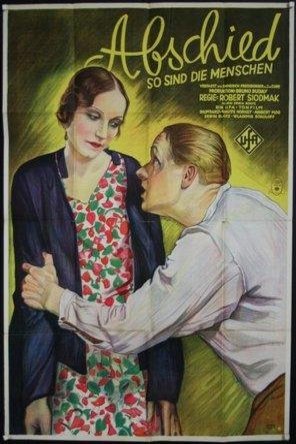 L'affiche du film Abschied