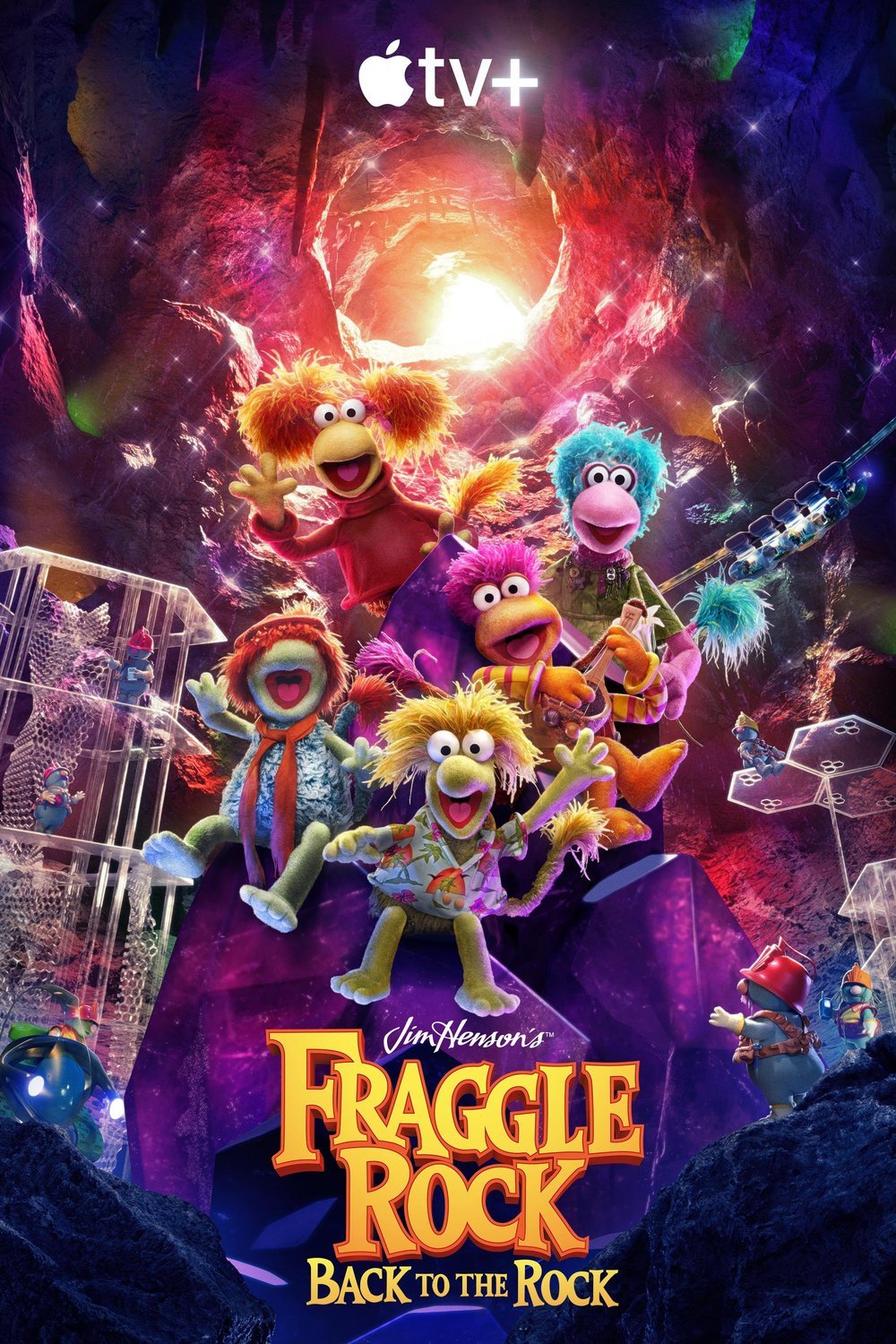 L'affiche du film Fraggle Rock: Back to the Rock