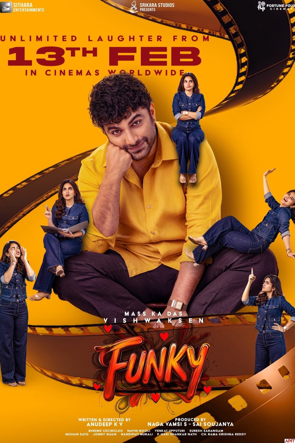 Poster of the movie Funky [2026]