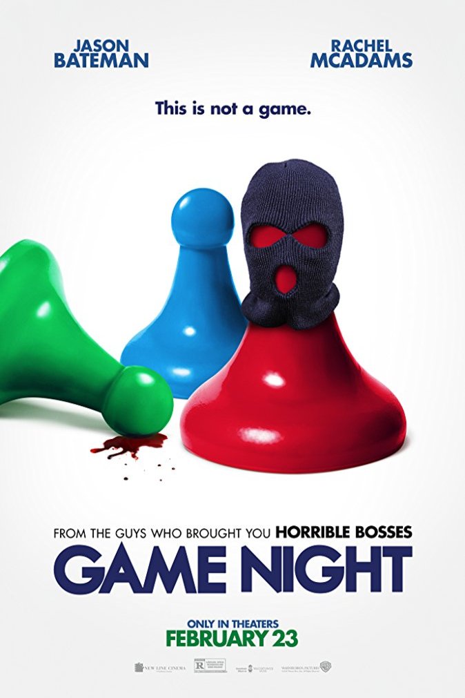 Poster of the movie Game Night