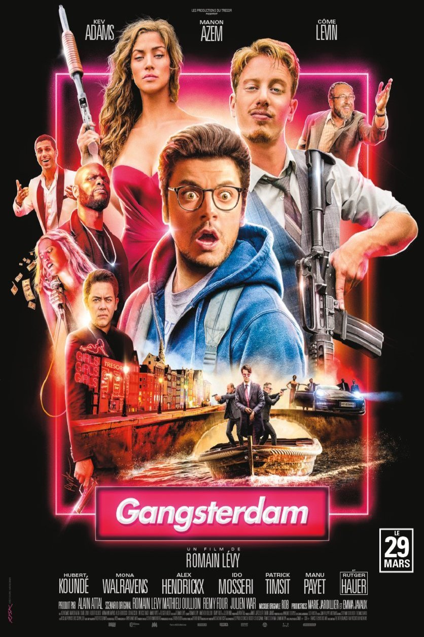 L'affiche du film Gangsterdam
