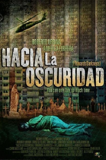 L'affiche du film Hacia la oscuridad