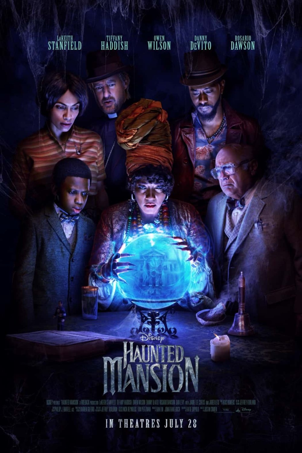 Poster of the movie Haunted Mansion [2023]