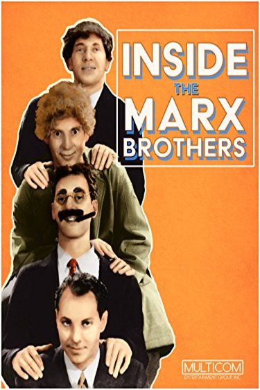 L'affiche du film Inside the Marx Brothers