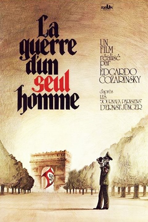 L'affiche du film La guerre d'un seul homme