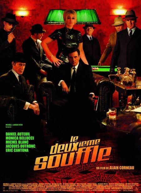 L'affiche du film Le deuxième souffle