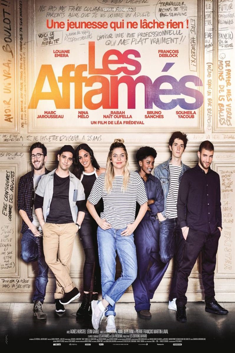 L'affiche du film Les affamés