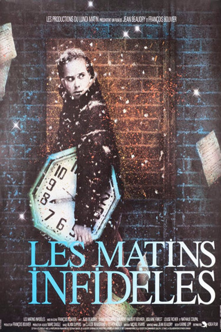 L'affiche du film Les matins infidèles
